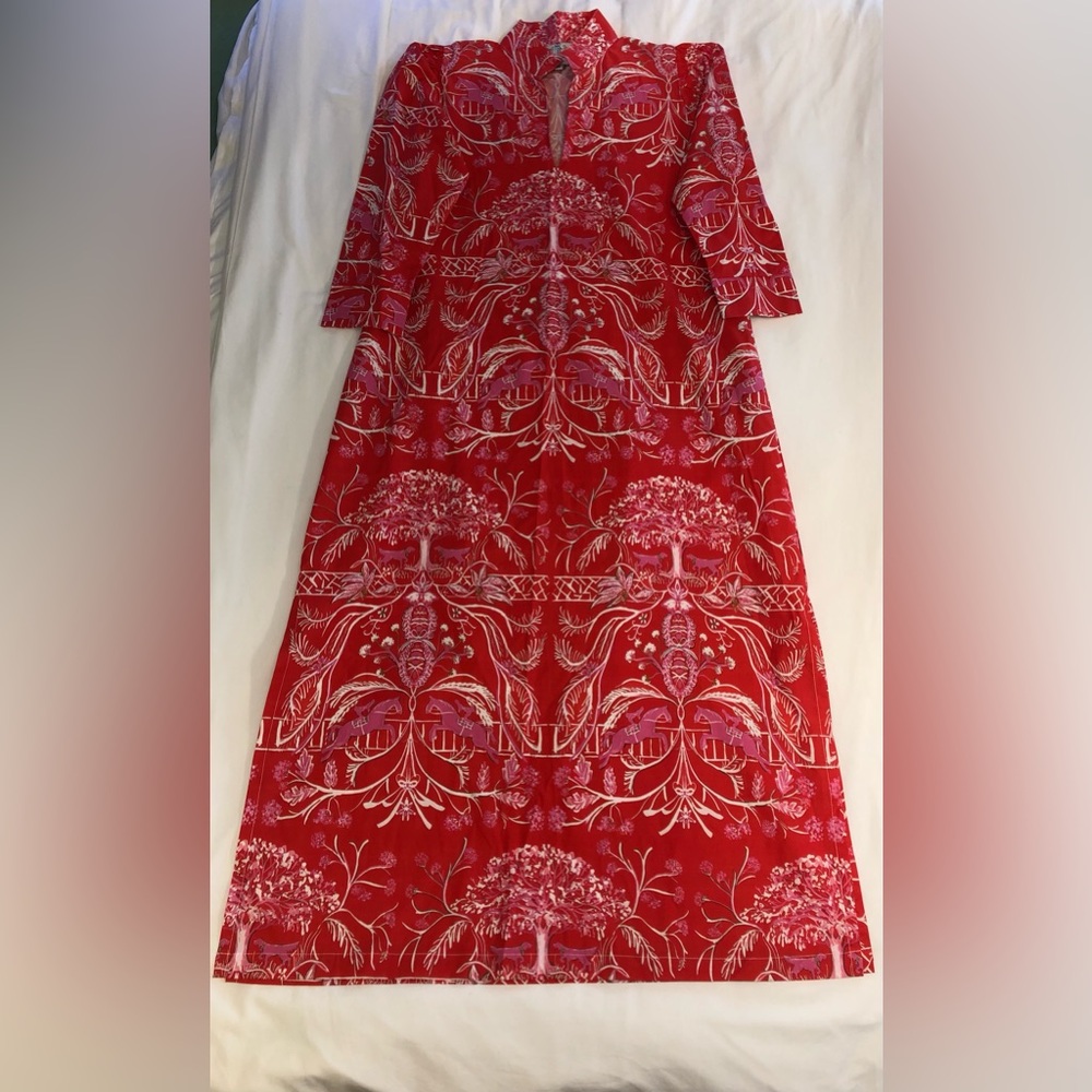 HOUSE OF MBR - TALLY HO DRESS